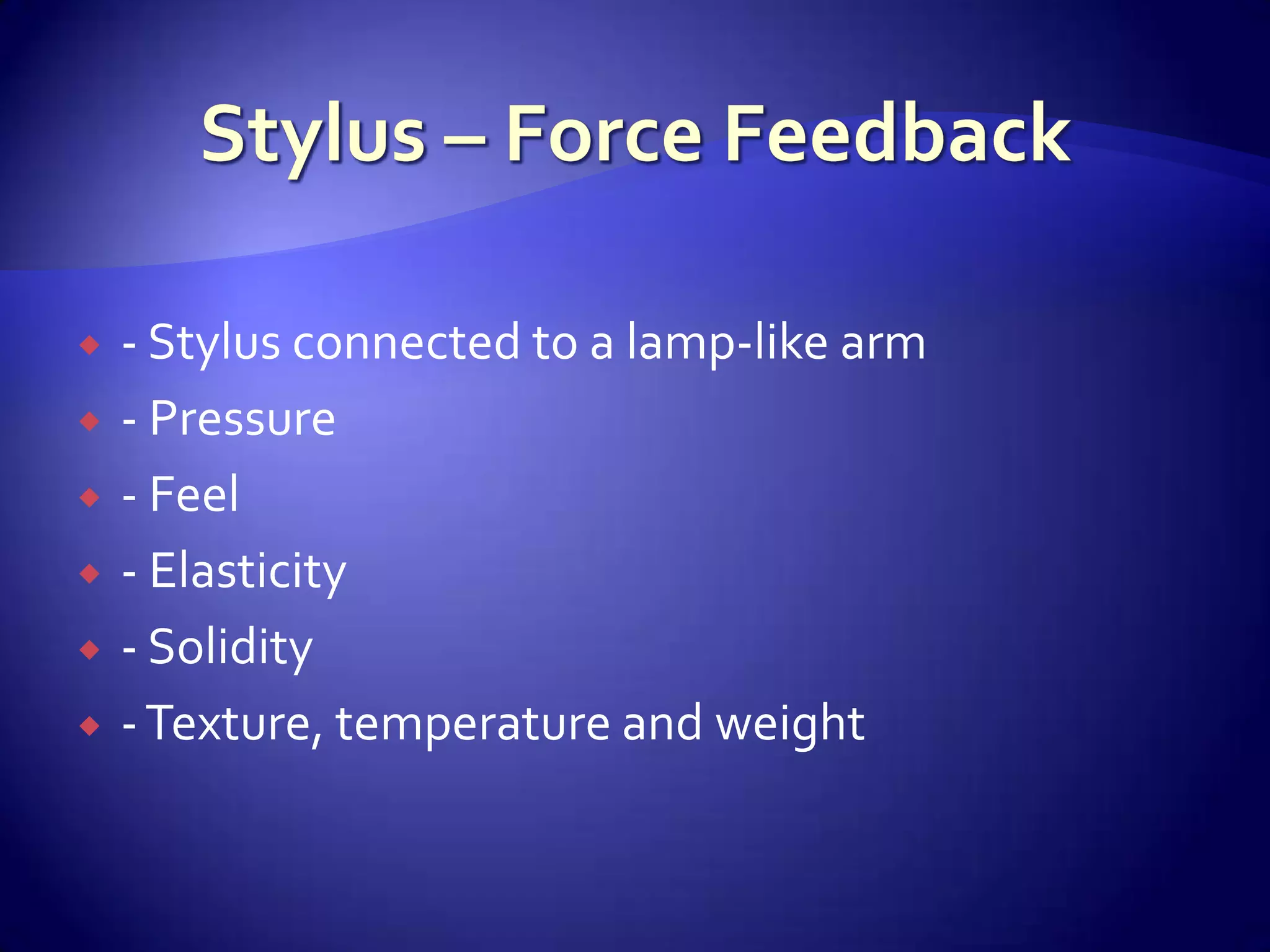 Haptics, Robotics And Prototyping In Medicine 1show