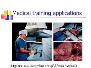 Medical training applications 