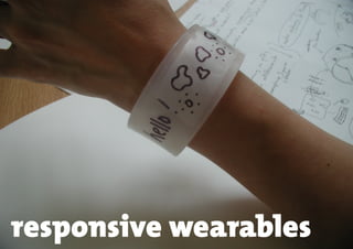 Plot for Media Sandbox
responsive wearables