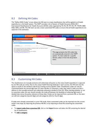 Health Accounts Production Tool SHA 2011 | PDF