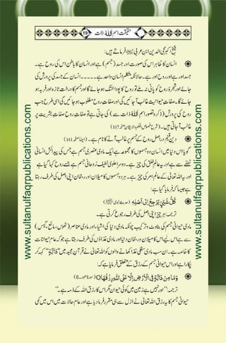 Haqeeqat e Ism e Allah Zaat