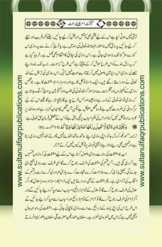 Haqeeqat e Ism e Allah Zaat