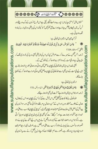 Haqeeqat e Ism e Allah Zaat