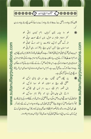 Haqeeqat e Ism e Allah Zaat