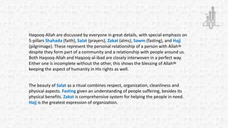 Haqooq al Ibad-Rights of people in Islam | PPTX