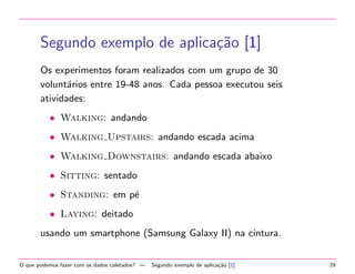 O que podemos fazer com os dados coletados? | Criando o modelo... 22 
 