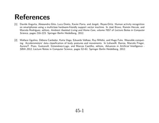 Kaggle: Accelerometer Biometric Competition | 39 
 