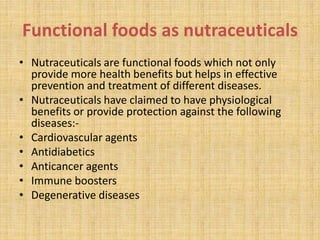 HFUNCTIONAL FOODS | PPTX