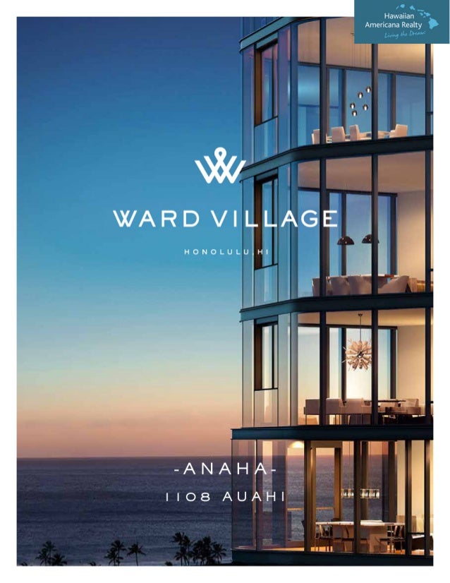 Anaha at 1108 Auahi St. Honolulu, HI 96814