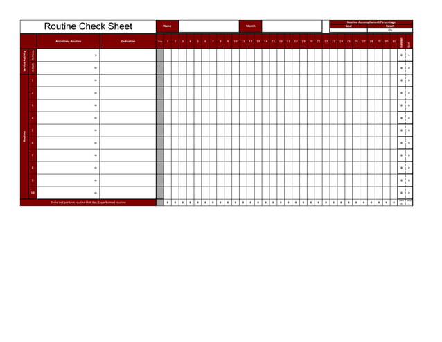 Harada Method Templates