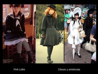 Pink Lolita Classic y aristócrata 