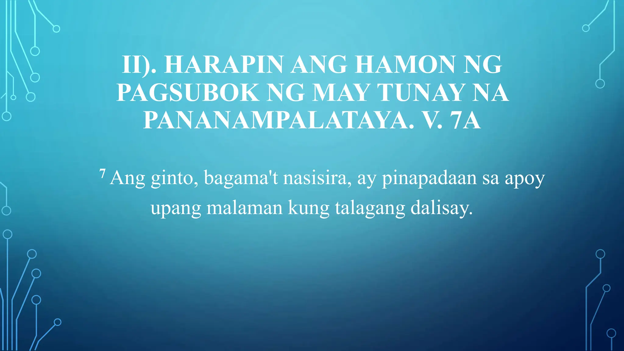Harapin ang pagsubok ng may matatag na pananampalataya.pptx