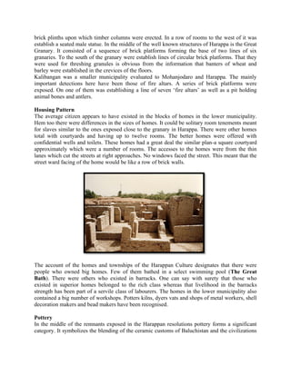 Harappa civilization ii | PDF