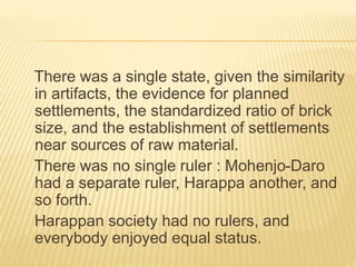 Harappan civilization | PPTX