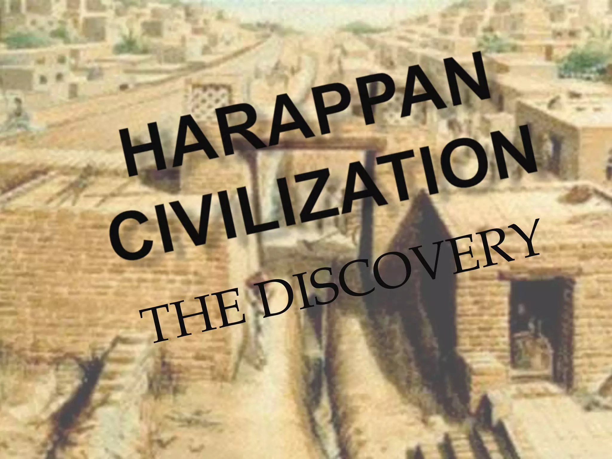 Harappan civilization ppt. | PPTX