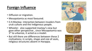 Harappa Civilisation and it's Nomenclature,Chronology,theories about ...