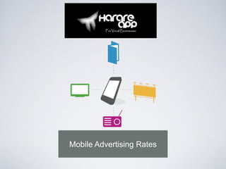 Mobile Advertising Rates
 