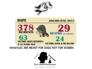 WHISTLES ARE MEANT FOR DOGS NOT FOR WOMEN
 