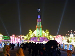 Harbin   festival de gelo e neve