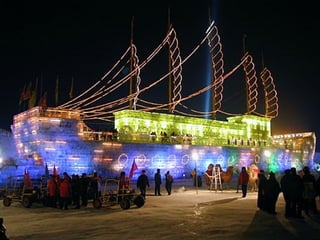 Harbin   festival de gelo e neve