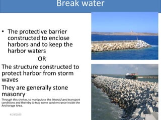 HARBOUR ENGINEERING | PPTX