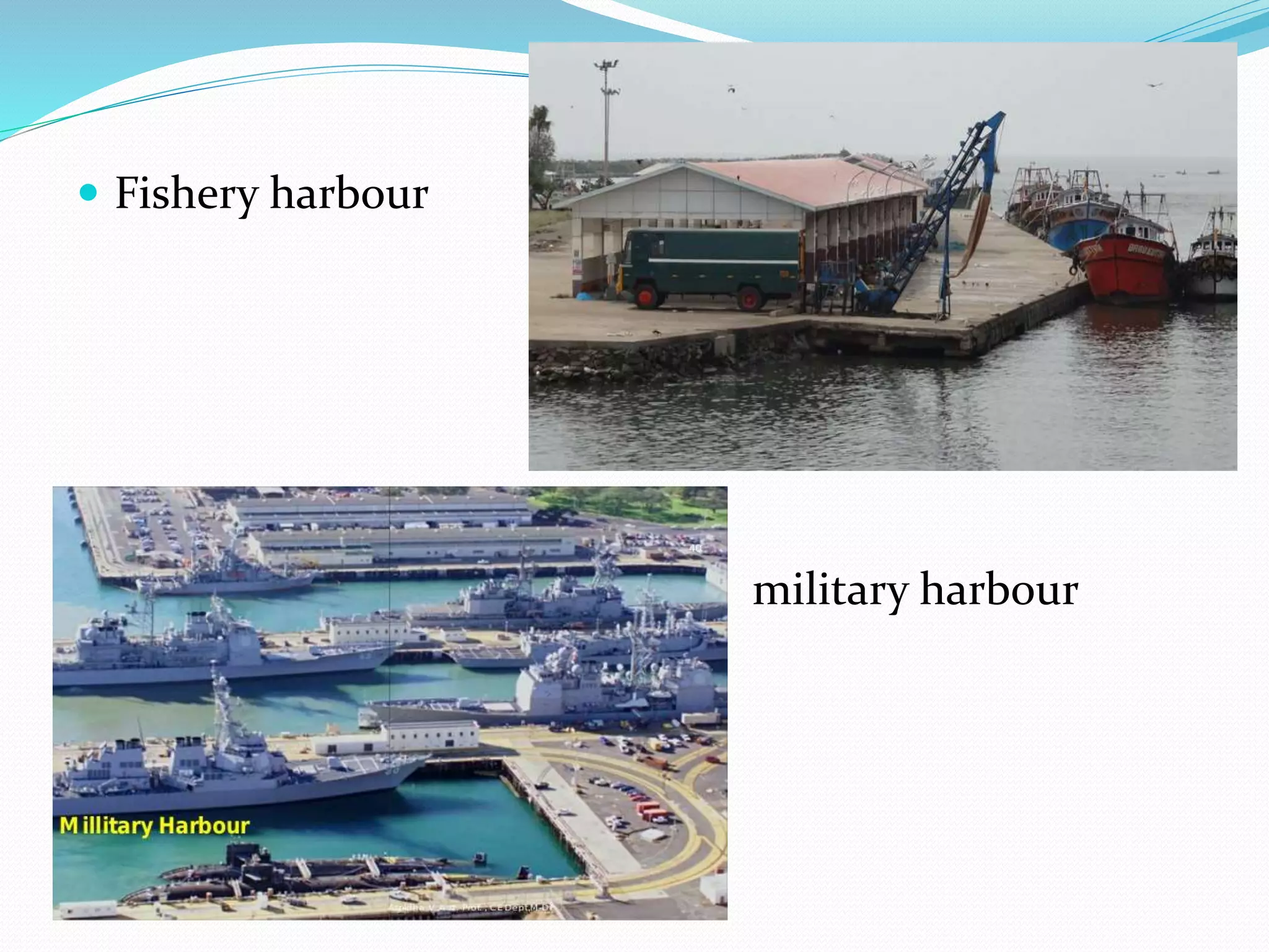 Harbours and docks | PPTX