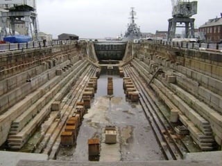 Harbours and docks