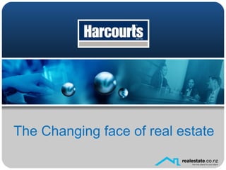 The Changing face of real estate 