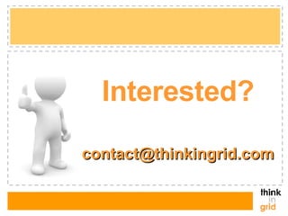 Interested? [email_address] 