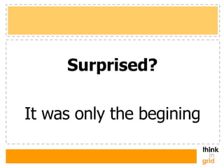 Surprised? It was only the begining 