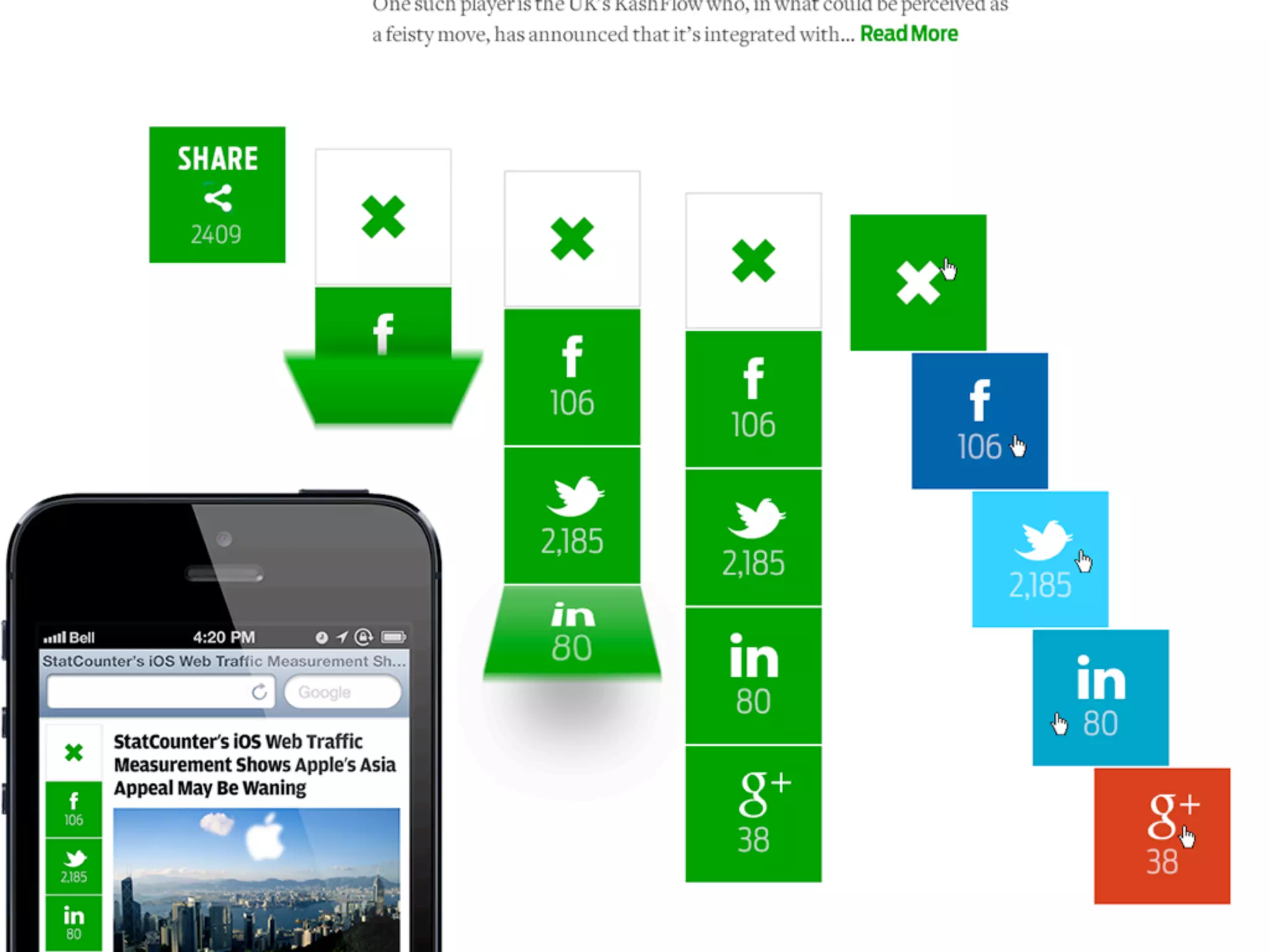 Turn powerful phrases into visual hooks.
 