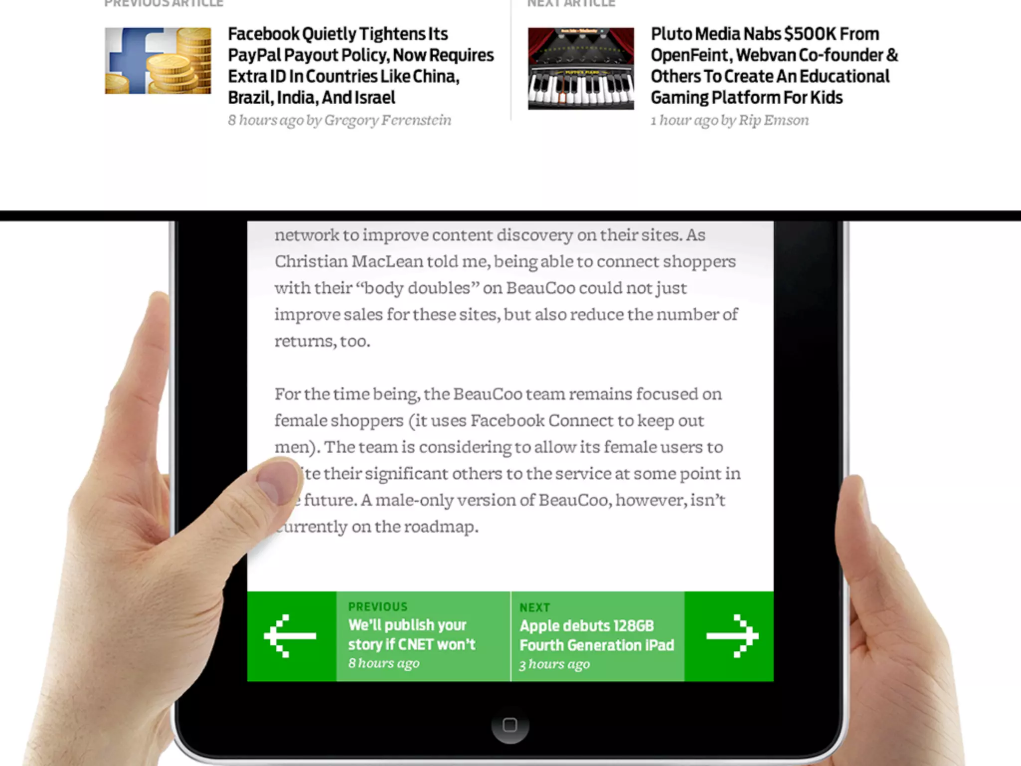 Turn powerful phrases into visual hooks.
 