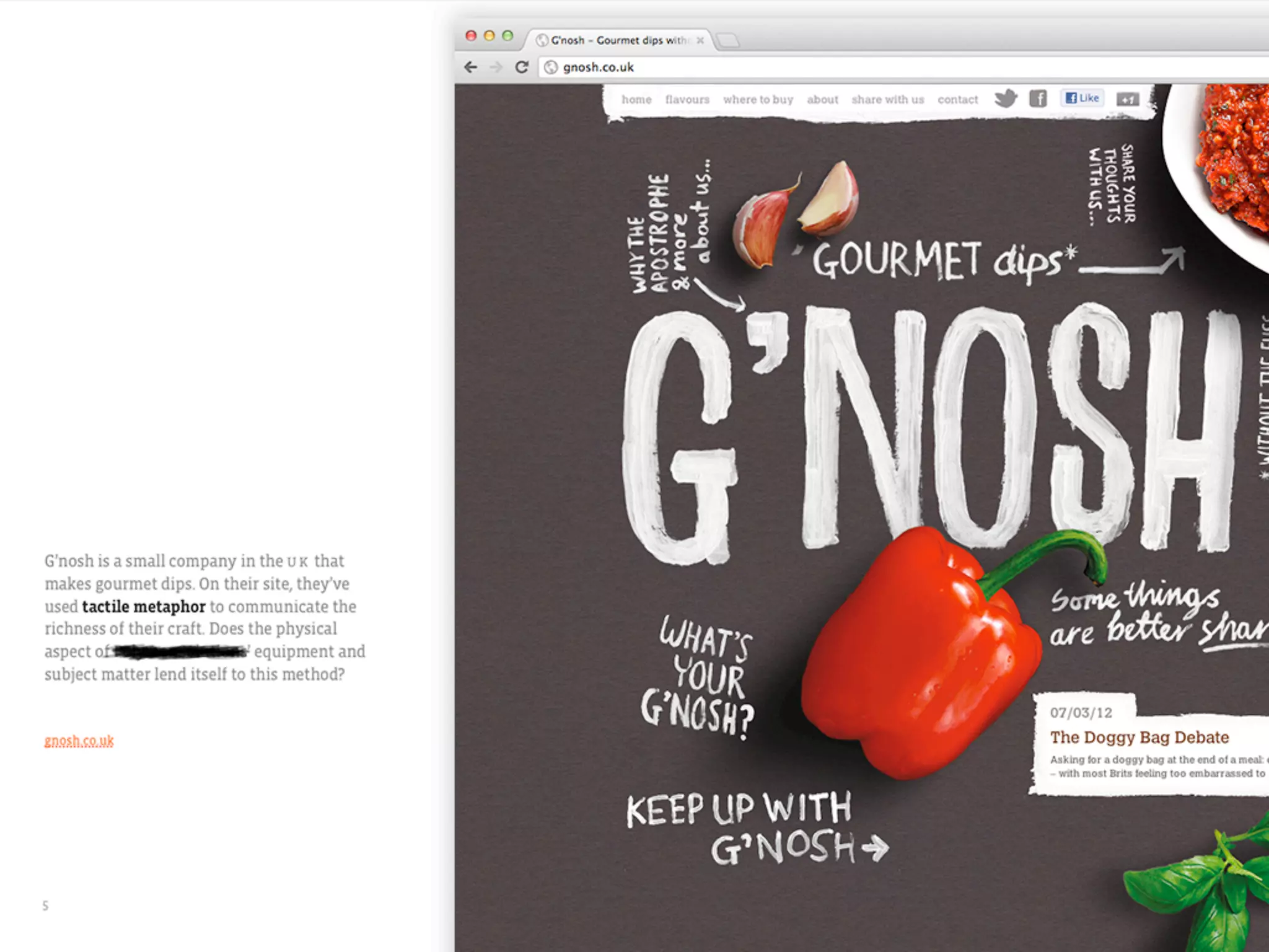 Visual inventory
Design by reference
 