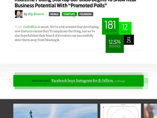 Turn powerful phrases into visual hooks.
 