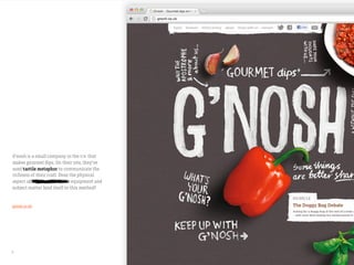 Visual inventory
Design by reference
 