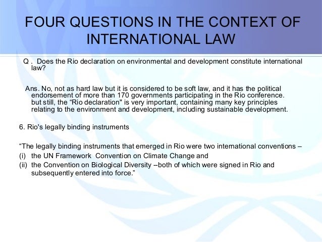 Hard and soft law copy Hard and soft law copy