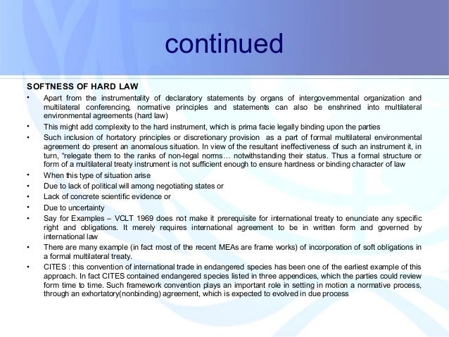 Hard and soft law copy
