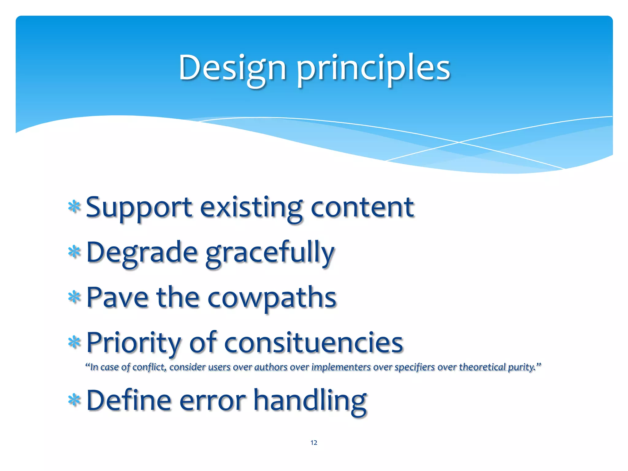 XHTML2 ↔ HTML5Steven PembertonIan Hickson11