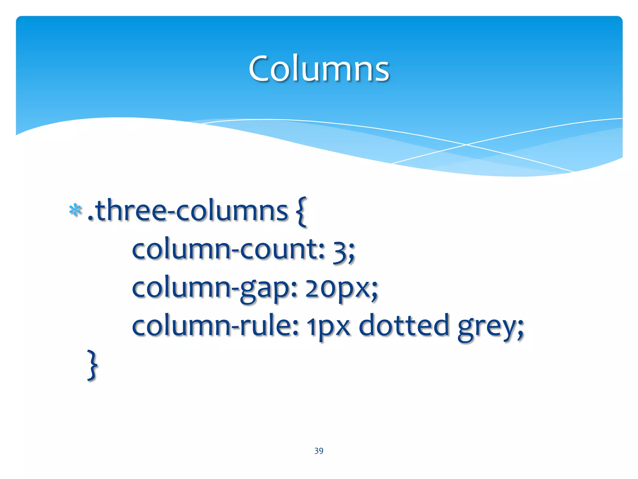 @media only screen and ( min-device-width : 768px ) and ( max-device-width : 1024px ) and ( min-device-pixel-ratio : 1.5 ) and ( orientation : portrait ) {…} iPad38Media queries