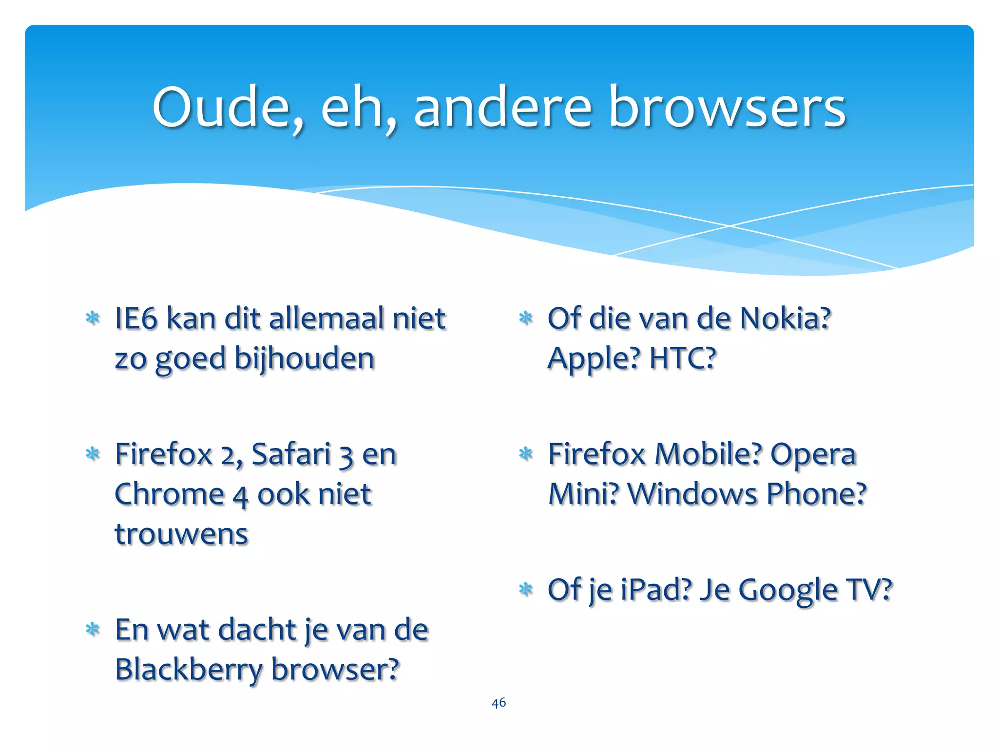 45Browser landschap