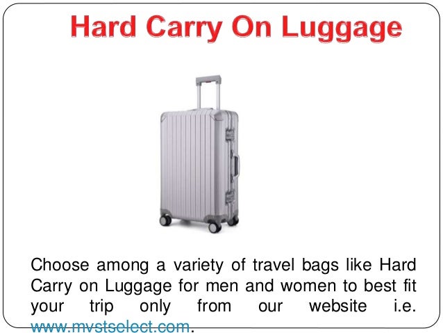 best hard carry on
