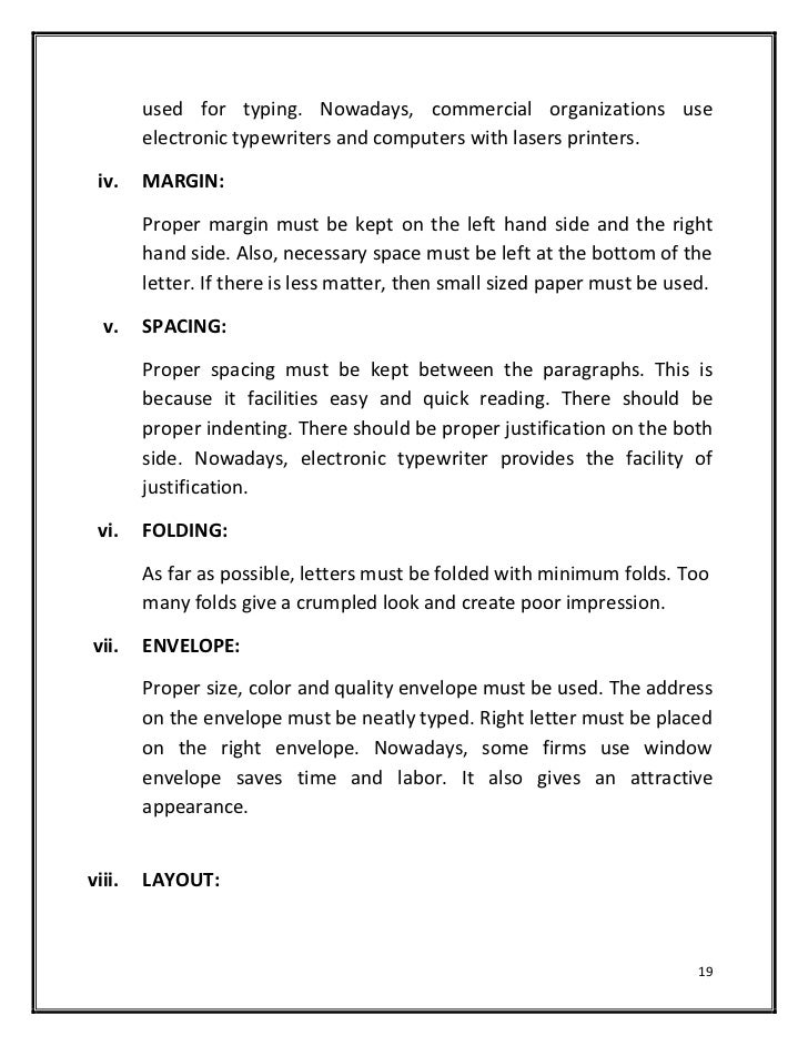 Hardcopy Of Basics Of Effective Writing Business Letters Types Pur