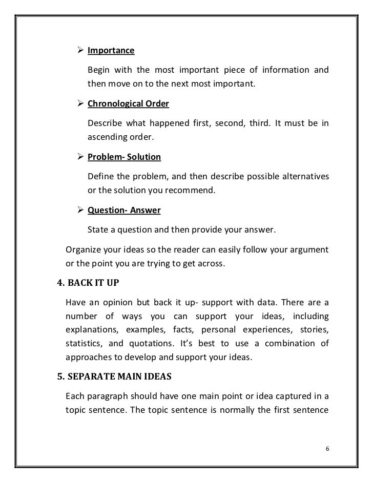 Hardcopy Of Basics Effective WritingBusiness Letters Typespur