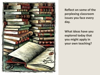 Introduction To Poetry by Billy CollinsI ask them to take a poemand hold it up to the light like a color slideor press an ear against its hive.I say drop a mouse into a poemand watch him probe his way out,or walk inside the poem's roomand feel the walls for a light switch.