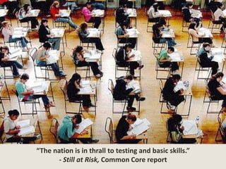 I want them to water skiacross the surface of a poemwaving at the author's name on the shore.But all they want to dois tie the poem to a chair with ropeand torture a confession out of it.They begin beating it with a hoseto find out what it really means.  