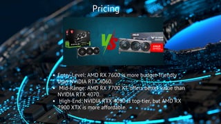 Nvidia Vs Amd The Ultimate Gpu Showdown For Gamers And Creators Pdf Nvidia Vs Amd The Ultimate Gpu Showdown For Gamers And Creators Pdf