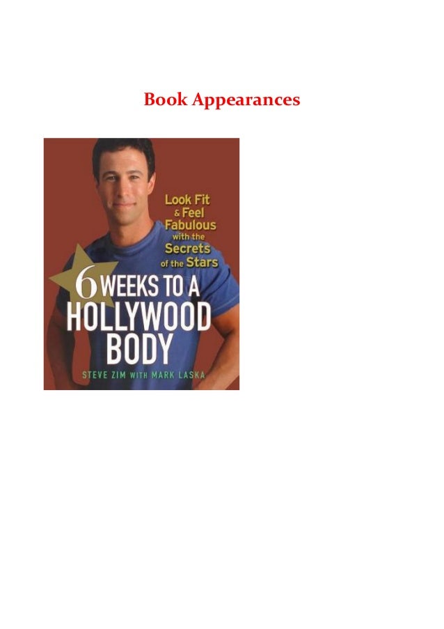 6 weeks to a hollywood body pdf free download