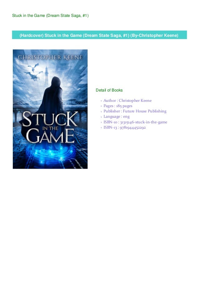 Hardcover Stuck In The Game Dream State Saga 1 By Christopher