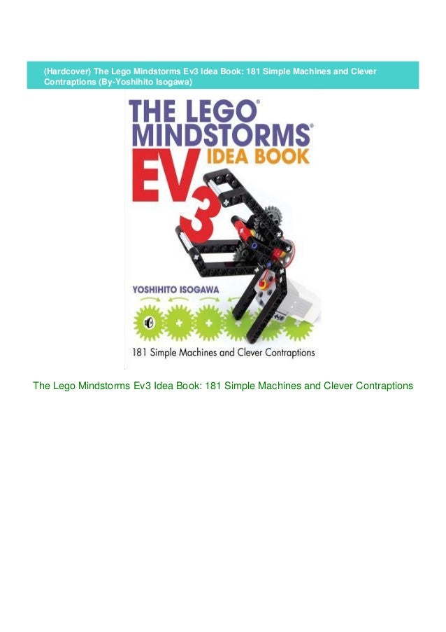 (Hardcover) The Lego Mindstorms Ev3 Idea Book 181 Simple Machines and