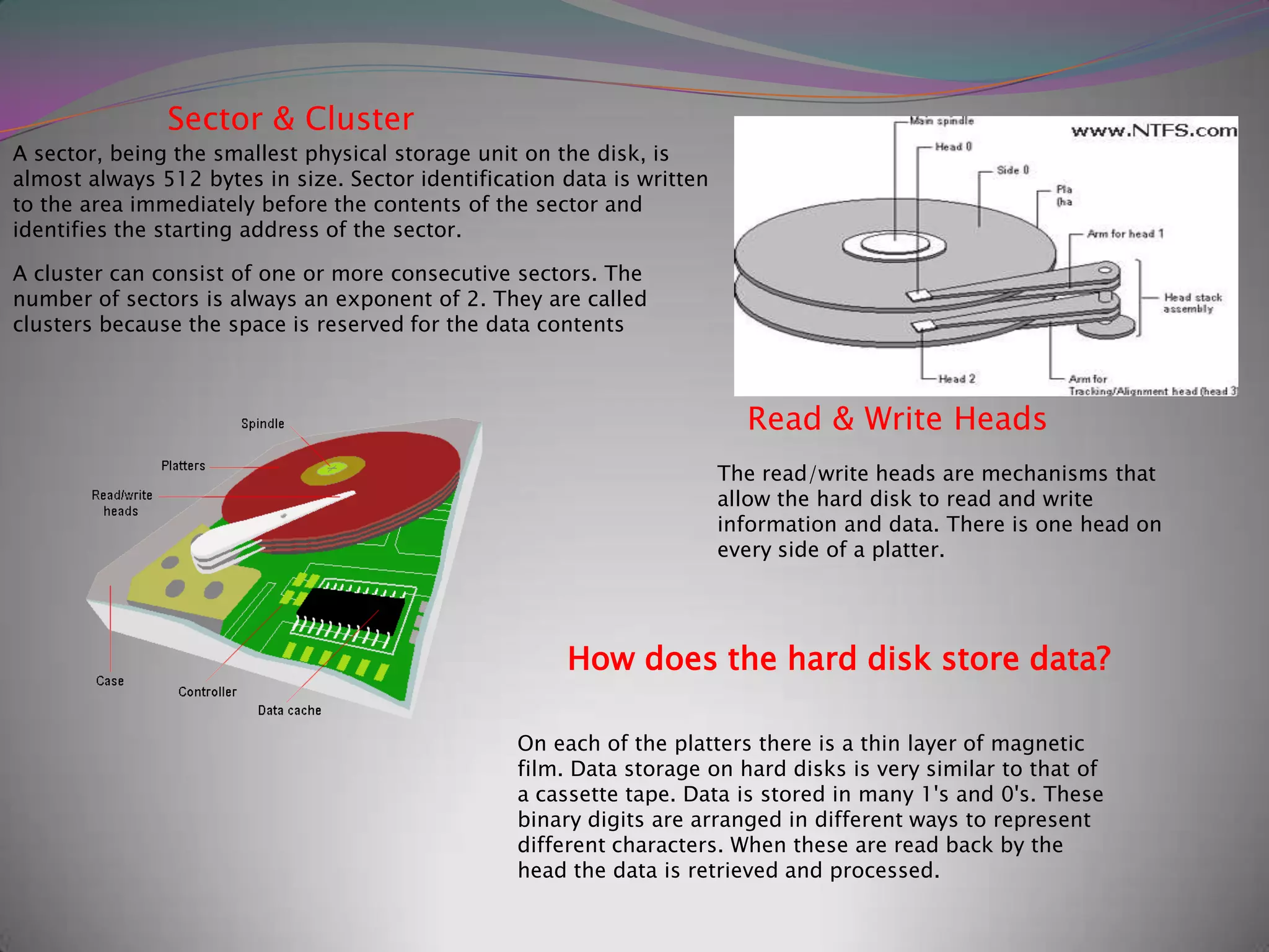 Hard disk | PPT